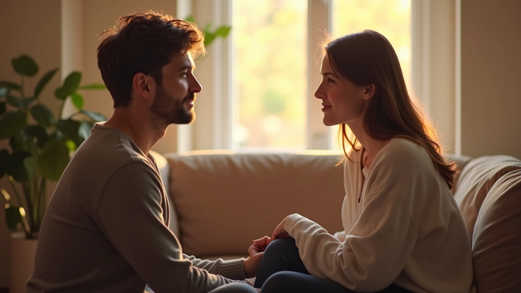 Pár řeší spor klidně a respektně